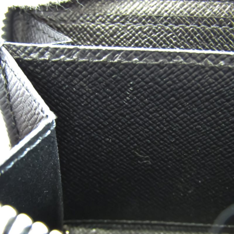 Louis Vuitton Damier Graphite Zippy Coin Purse N63076 Men's Damier Graphite Coin Purse/coin Case Damier Graphite - Logoexplore - Image 6