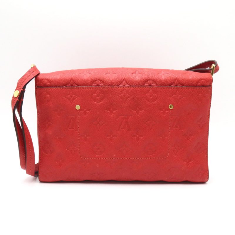 LOUIS VUITTON Fascinant Red Orient Monogram empreinte leather M94227 - Logoexplore - Image 2