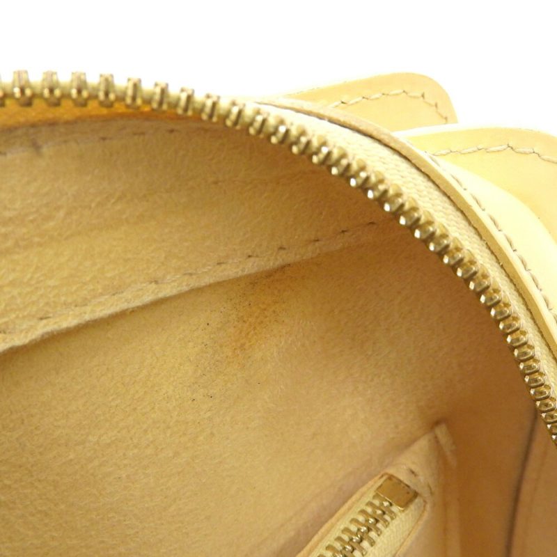 Louis Vuitton Epi Ponneuf Handbag Shoulder Bag Vanilla M5205A - Logoexplore - Image 9