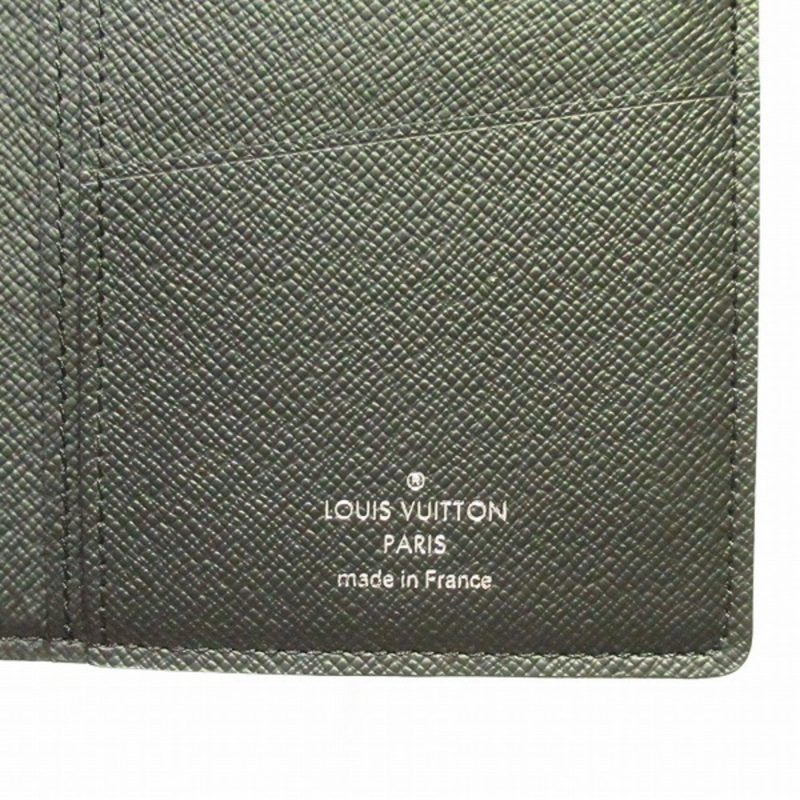 LOUIS VUITTON Damier Graphite Portefeuille Brother N62665 Wallet Long Bifold Unisex - Logoexplore - Image 4
