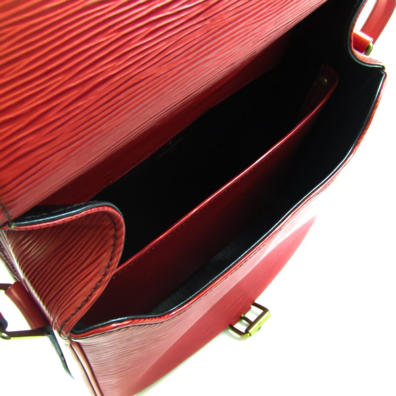 Louis Vuitton Epi Cartouchiere M52247 Women's Shoulder Bag Castilian Red - Logoexplore - Image 3