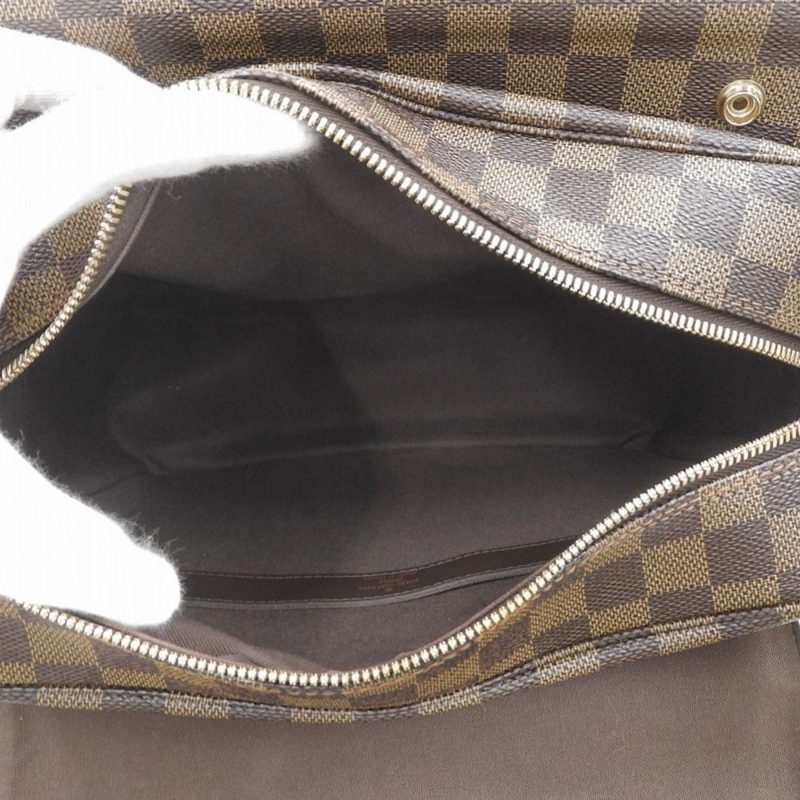 Louis Vuitton Damier Naviglio Shoulder Bag Ebene N45255 - Logoexplore - Image 3