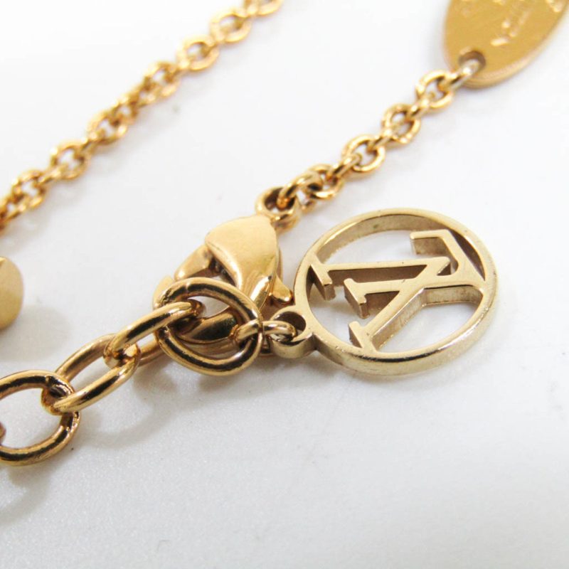 Louis Vuitton Bracelet LV&ME Y Initials Metal Charm Bracelet Gold - Logoexplore - Image 3