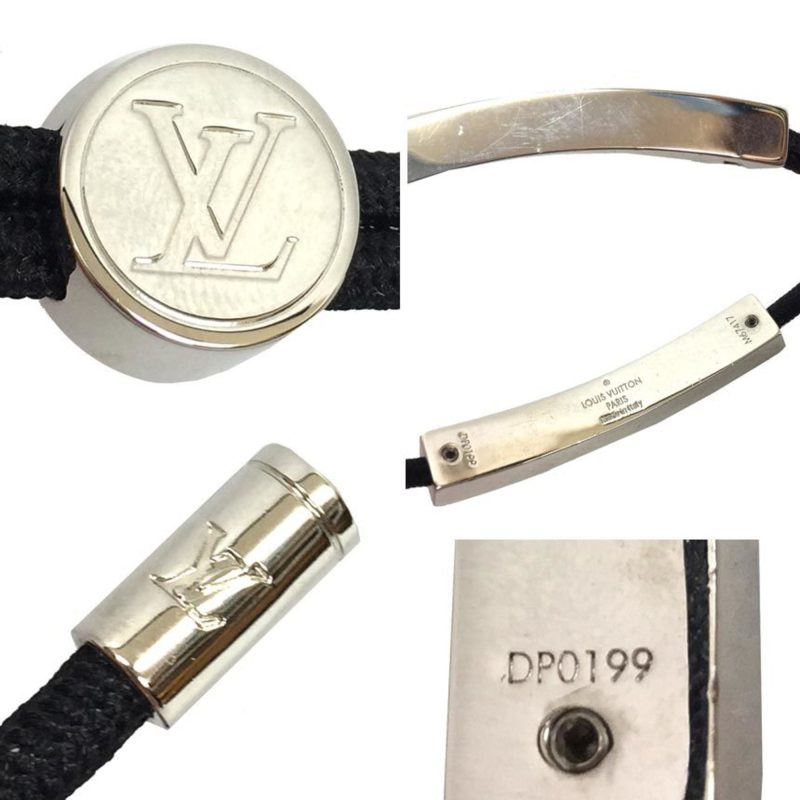 Louis Vuitton brasserie LV space M67417 plate bracelet men's - Logoexplore - Image 3