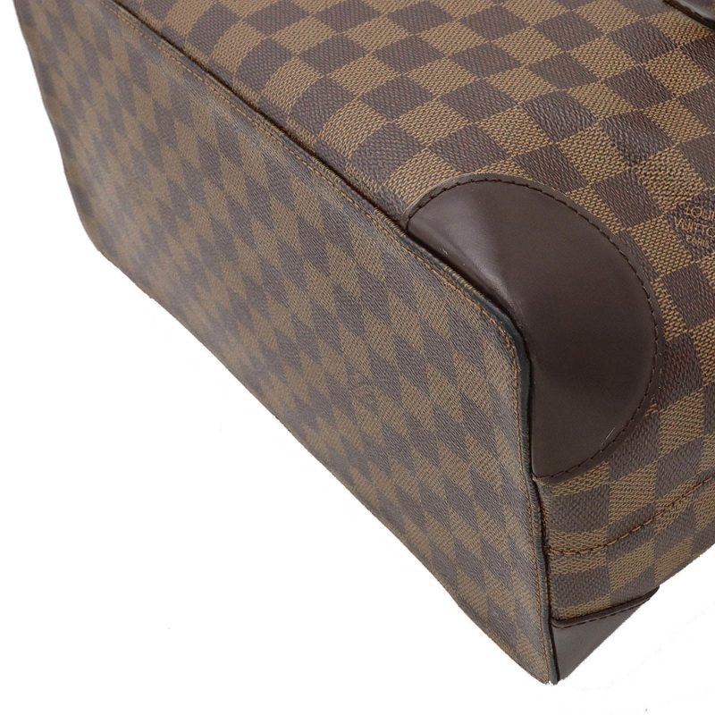 LOUIS VUITTON Damier Hampstead MM Tote Bag Shoulder N51204 - Logoexplore - Image 3