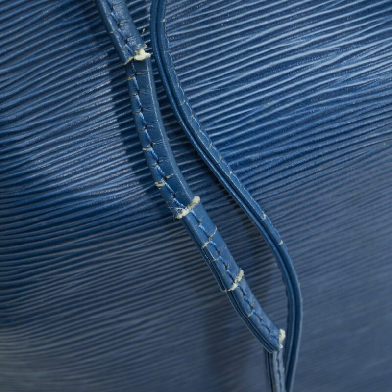 LOUIS VUITTON Epi Petinoe Shoulder Bag M44105 Toledo Blue Leather Women's - Logoexplore - Image 5