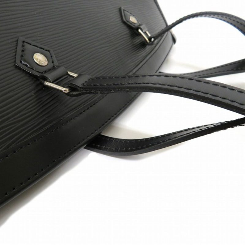 LOUIS VUITTON Epi Madeleine PM M59332 Noir Bag Tote Shoulder Ladies - Logoexplore - Image 8