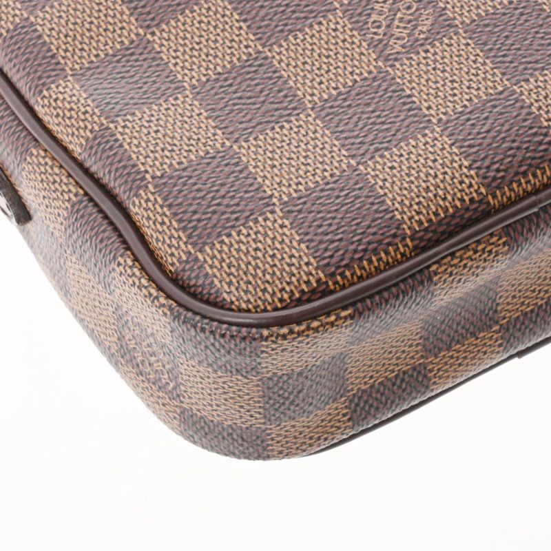 LOUIS VUITTON Damier Lift Brown N60009 Women's Canvas Shoulder Bag - Logoexplore - Image 7