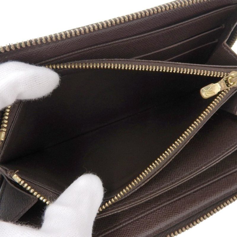 Louis Vuitton Damier Zippy Wallet Round Zipper Long N60015 - Logoexplore - Image 7