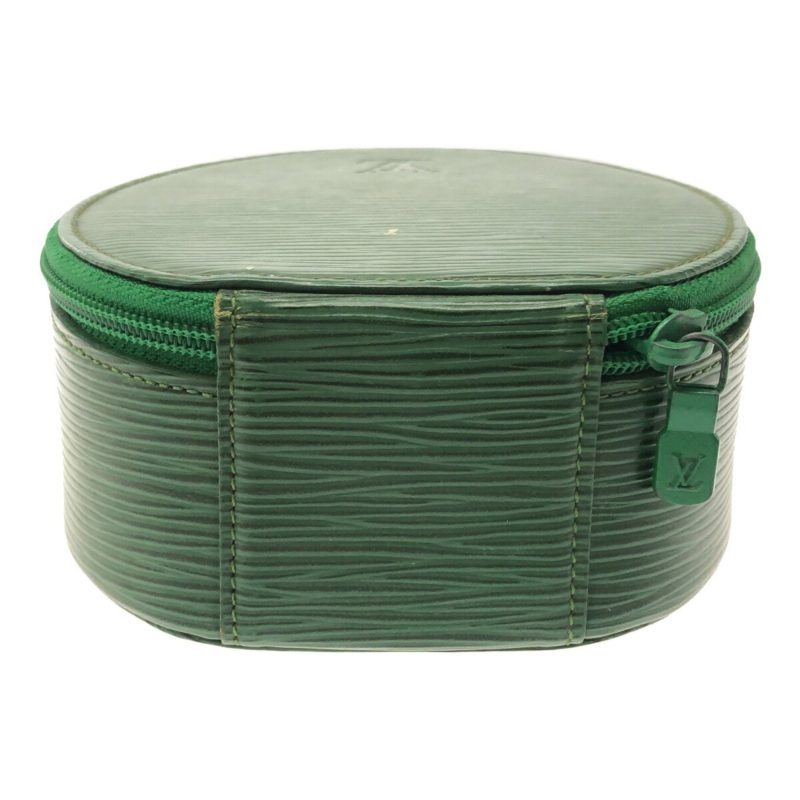 LOUIS VUITTON Case Ecrin Bijou 12 M48204 Epi Borneo Green Multi Ladies Men's - Logoexplore - Image 3