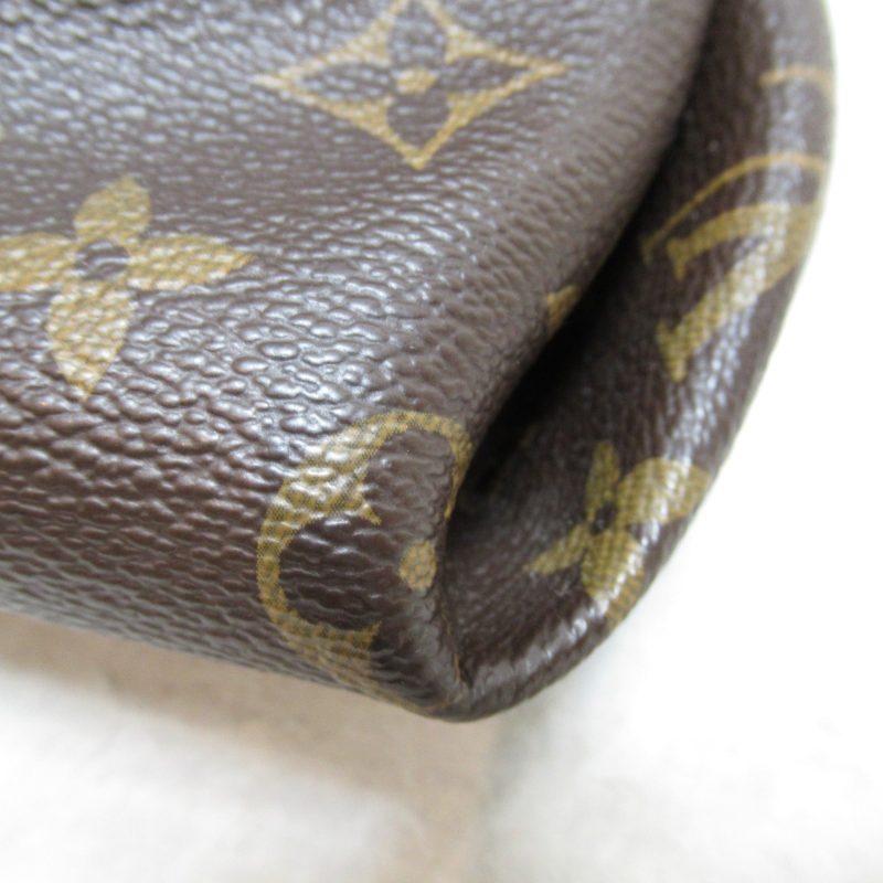 LOUIS VUITTON Flower Zipped Tote PM2wayShoulder Bag Brown Monogram PVC coated canvas M44351 - Logoexplore - Image 9