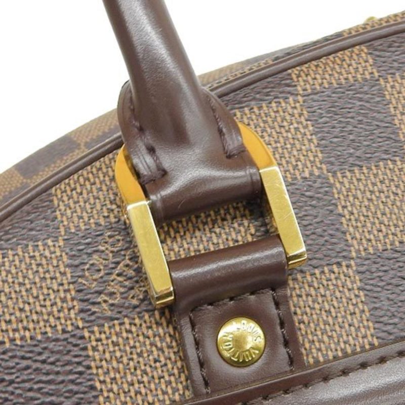 LOUIS VUITTON Damier Nolita Handbag N41455 Brown Women's - Logoexplore - Image 5