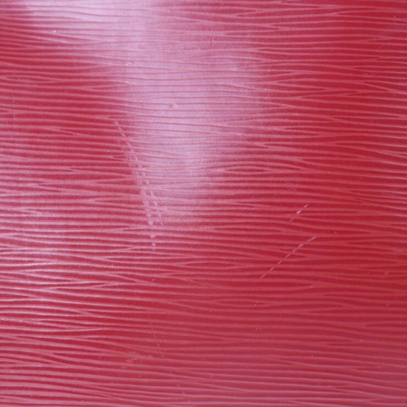 LOUIS VUITTON Blair MM Handbag M4030E Epi Leather Carmine Red Series Silver Metal Fittings - Logoexplore - Image 6