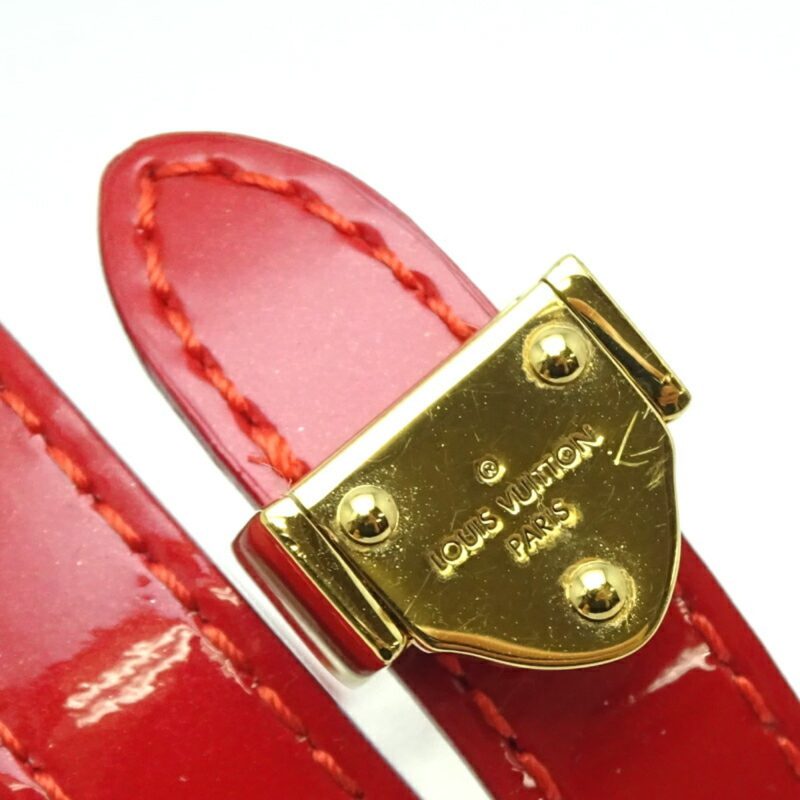 Louis Vuitton Brasserie Box It Women's Bracelet M6741 Vernis Rouge (Red) - Logoexplore - Image 5
