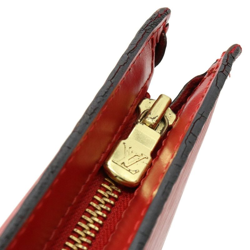 LOUIS VUITTON Epi Saint-Jacques Tote Bag Handbag Leather Castilian Red M52277 - Logoexplore - Image 7