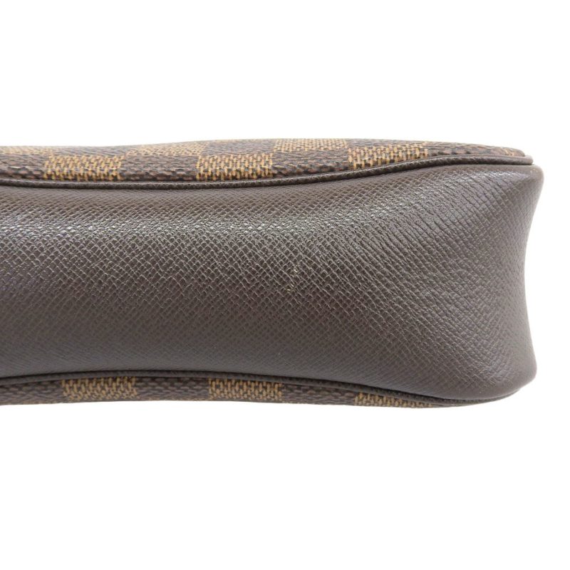 Louis Vuitton Damier Truth Makeup Pouch Ebene N51982 - Logoexplore - Image 5