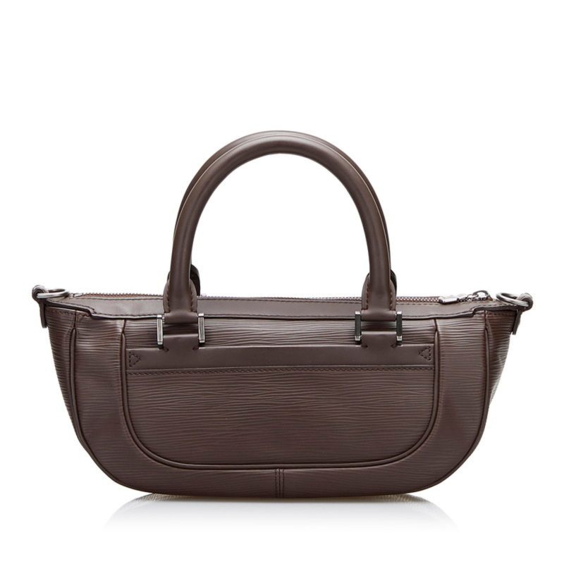 Louis Vuitton Epi Danura PM Handbag Shoulder Bag M5891D Mocha Brown Leather Women's LOUIS VUITTON - Logoexplore - Image 4
