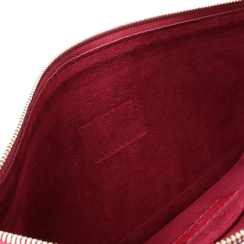 LOUIS VUITTON Epi Neverfull MM Tote Bag Shoulder Fuchsia Pink M40882 - Logoexplore - Image 7