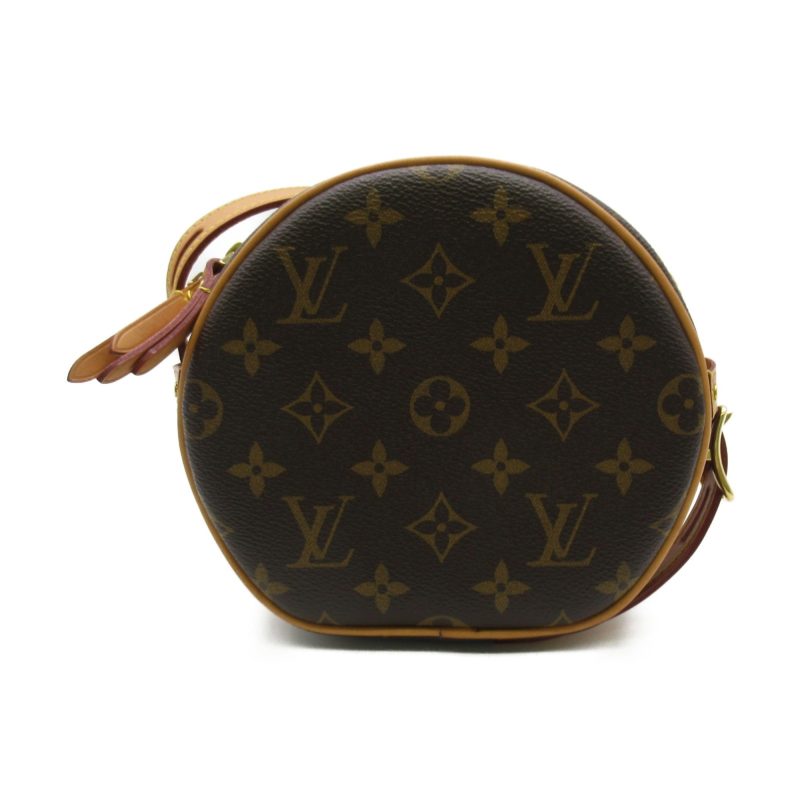 LOUIS VUITTON Boite Chapeau Soupre PM Brown Monogram PVC coated canvas M45578 - Logoexplore - Image 2