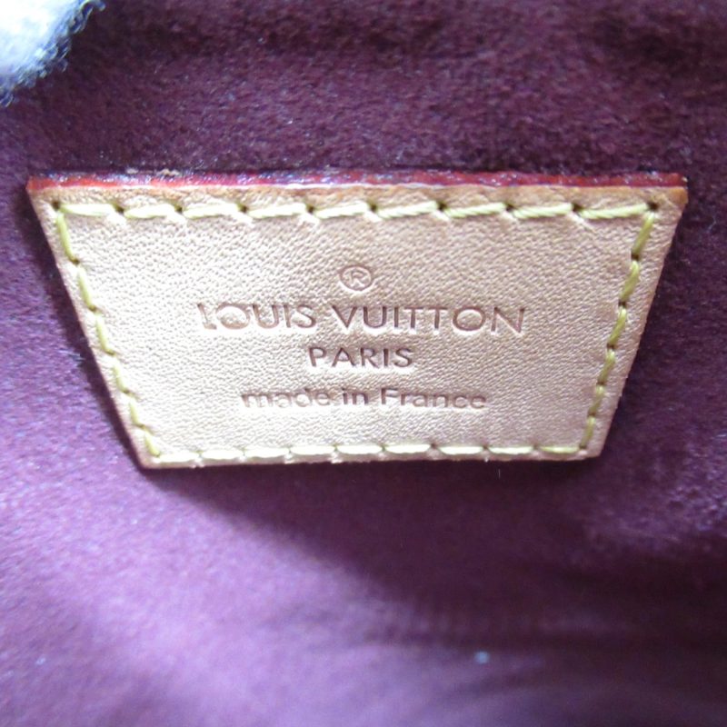 LOUIS VUITTON Flower tote Tote Bag Brown PVC coated canvas M43551 - Logoexplore - Image 6