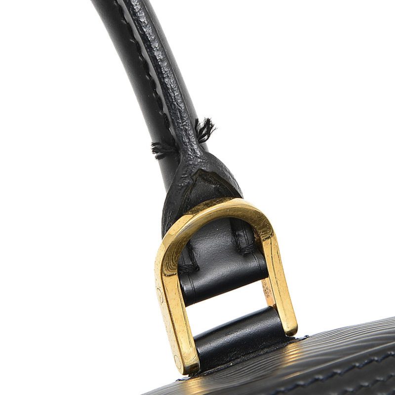 Louis Vuitton Epi Handbag Noir - Logoexplore - Image 3