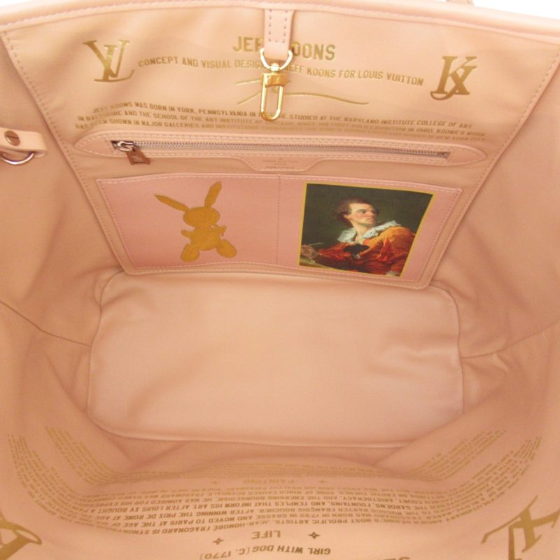 LOUIS VUITTON Fragonard Neverfull MMTote Bag Pink Masters collection PVC coated canvas M43319 - Logoexplore - Image 5