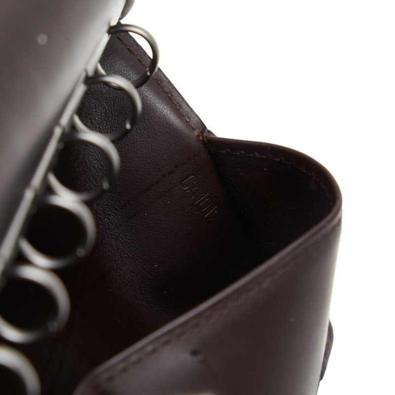 LOUIS VUITTON Epi Agenda PM Notebook Cover Book R2005D Mocha Brown Leather Ladies - Logoexplore - Image 8