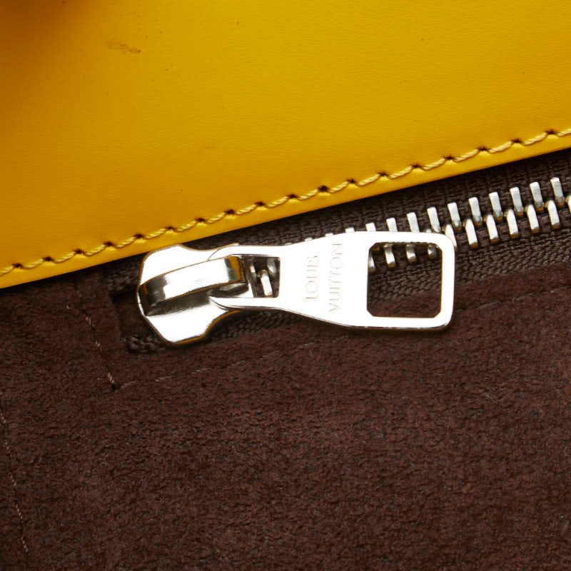 LOUIS VUITTON Epi Phoenix PM Handbag Shoulder Bag M50941 Jonquille Yellow Leather Ladies - Logoexplore - Image 9