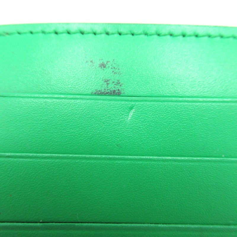 LOUIS VUITTON Coin card holder Brown Green Monogram macassar PVC coated canvas M81627 - Logoexplore - Image 8