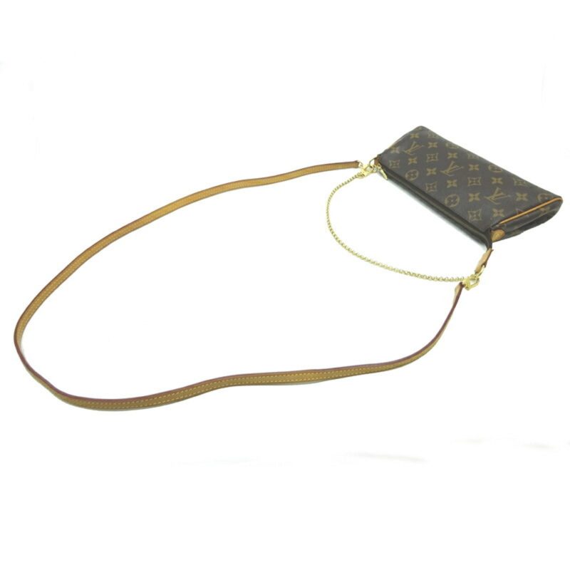 Louis Vuitton Eva Women's Pouch M95567() Monogram Brown - Logoexplore - Image 4