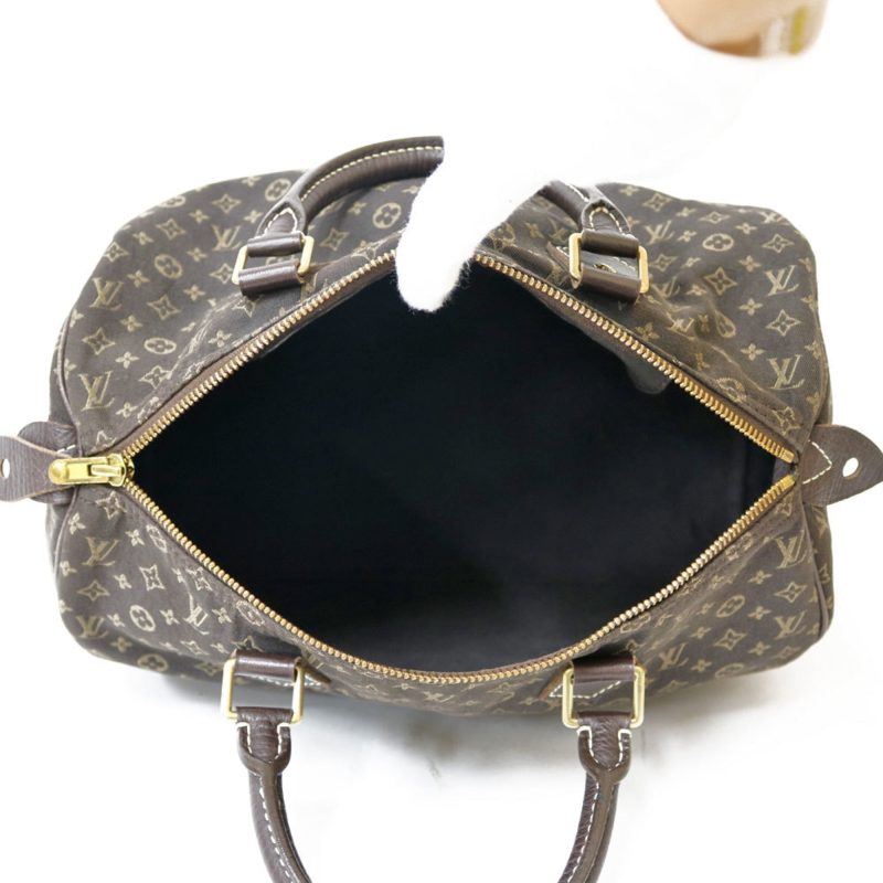 Louis Vuitton Boston Bag Mini Run Handbag Speedy 30 M95224 Brown Ladies - Logoexplore - Image 7