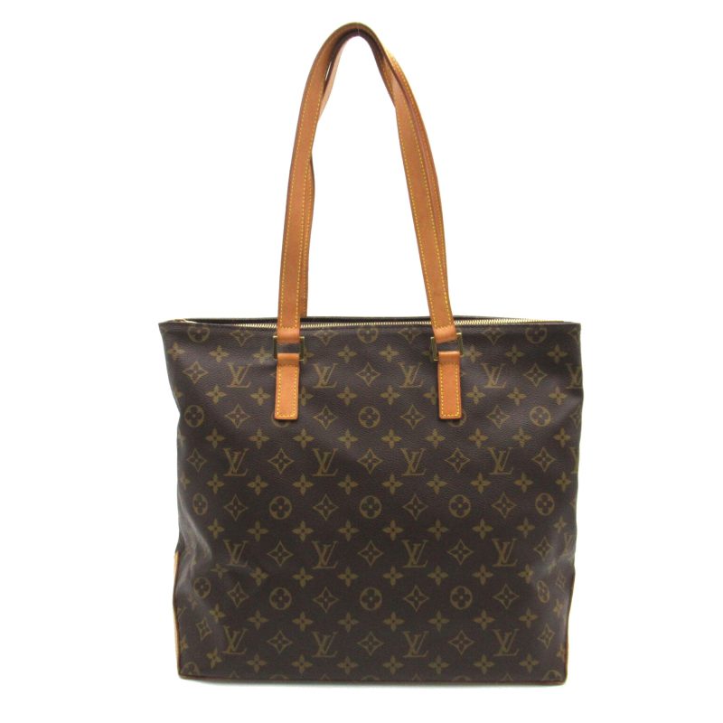 LOUIS VUITTON Cabas Mezzo Brown Monogram PVC coated canvas M51151 - Logoexplore