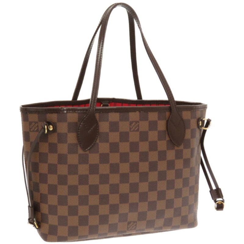 Louis Vuitton Damier Neverfull PM Tote Bag N51109 LOUIS VUITTON - Logoexplore - Image 2