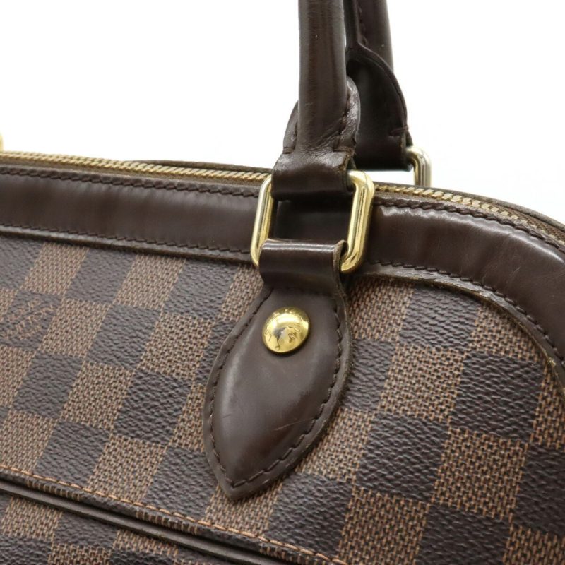 LOUIS VUITTON Damier Trevi GM Handbag Shoulder Bag N51998 - Logoexplore - Image 8