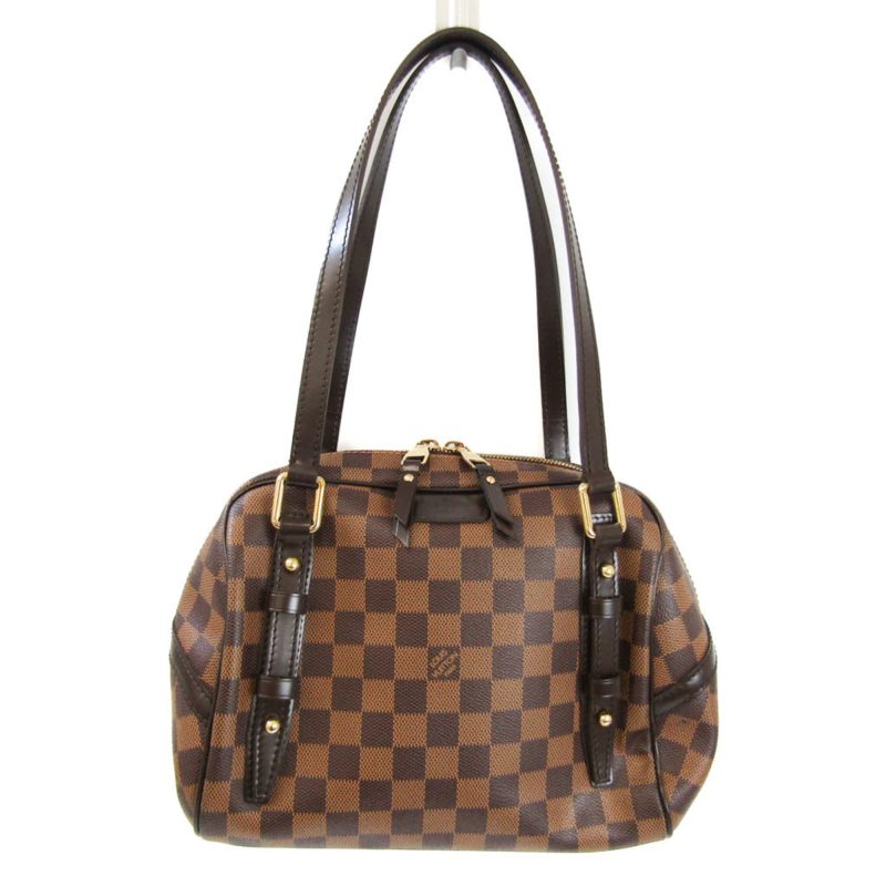 LOUIS VUITTON Damier Rivington PM N41157 Women's Shoulder Bag Ebene - Logoexplore