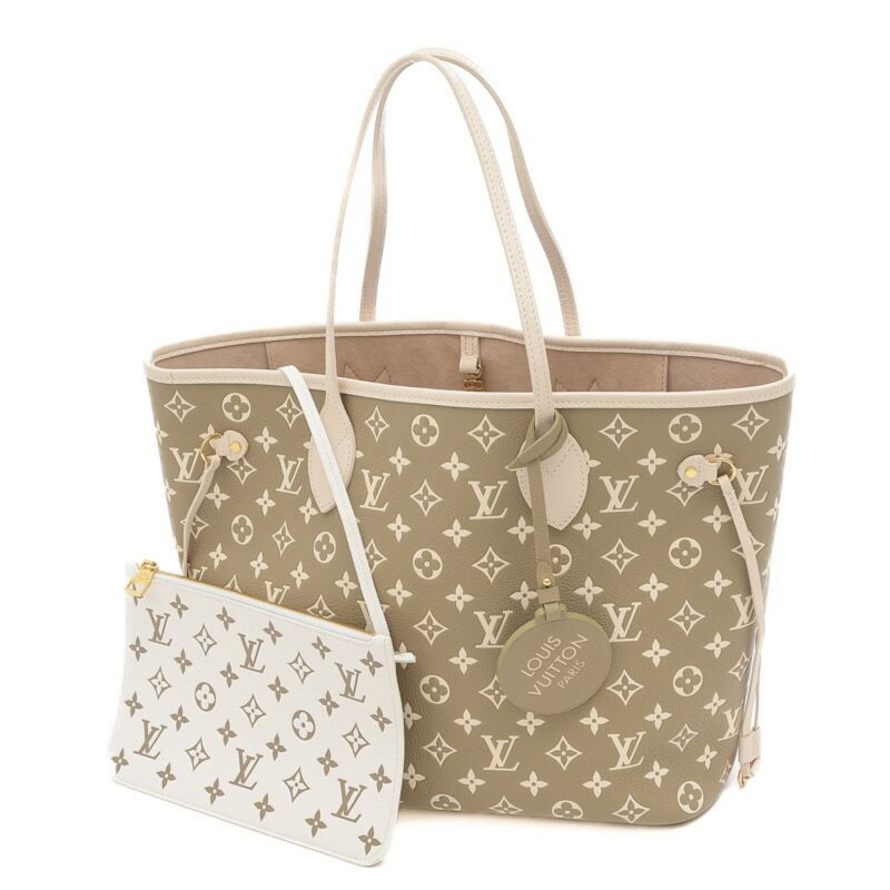 LOUIS VUITTON Empreinte Spring in the City Neverfull MM Tote Bag M46102 - Logoexplore - Image 8