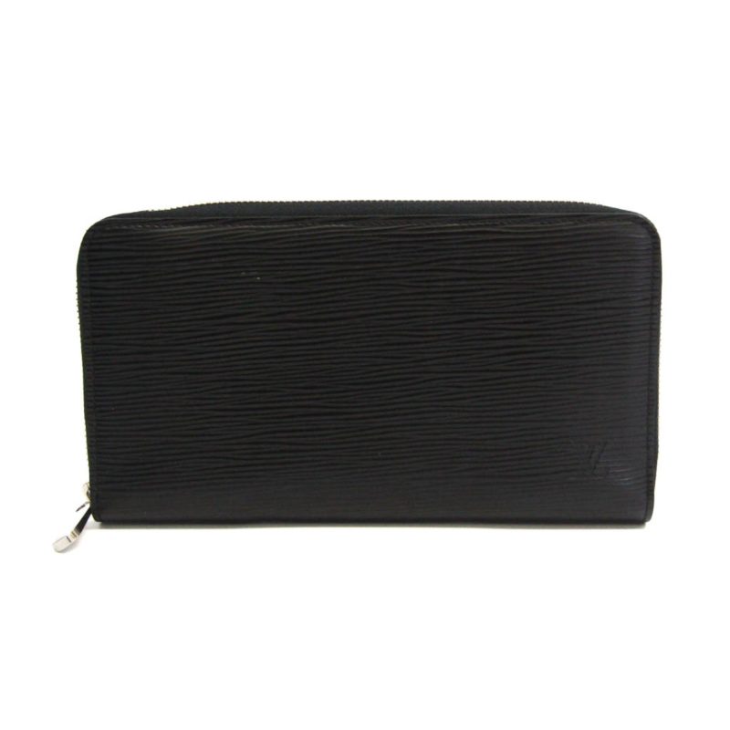 LOUIS VUITTON Epi Zippy Organizer M63852 Men's Epi Leather Long Wallet [bi-fold] Noir - Logoexplore