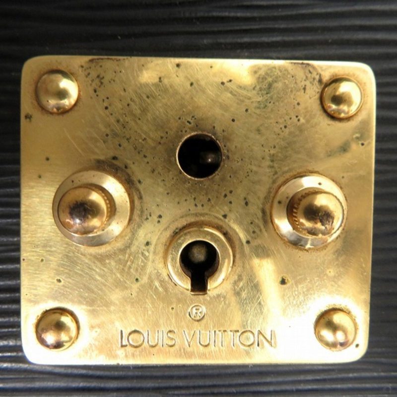 LOUIS VUITTON Epi Pochette Serie Dragonne M52612 Bag Clutch Second Men's - Logoexplore - Image 8