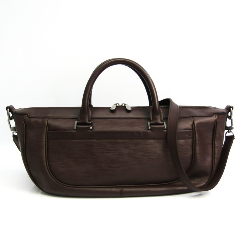 Louis Vuitton Epi Dhanura MM M5910D Women's Handbag Mocha - Logoexplore