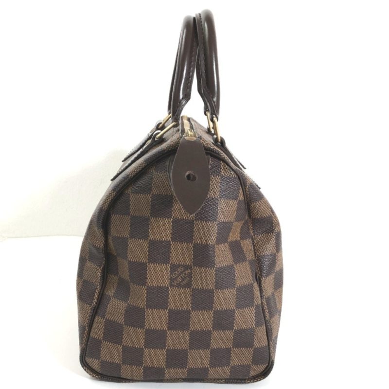 LOUIS VUITTON Boston Bag Damier Speedy 25 N41532 Canvas Women's - Logoexplore - Image 3