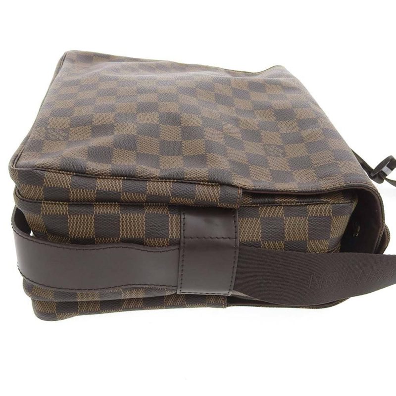 Louis Vuitton Damier Naviglio Shoulder Bag Ebene N45255 - Logoexplore - Image 7