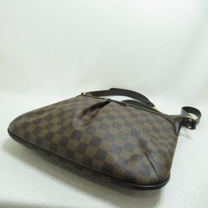 LOUIS VUITTON Bloomsbury Brown Ebene Damier PVC coated canvas N42251 - Logoexplore - Image 4
