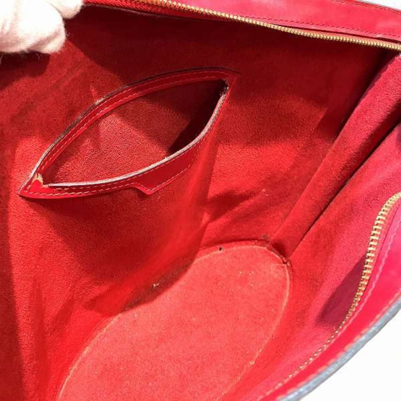 LOUIS VUITTON Epi Saint Jacques M52277 Castilian Red Bag Handbag Ladies - Logoexplore - Image 6