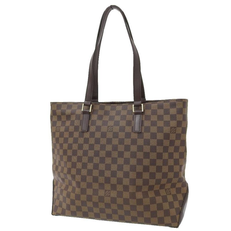 Louis Vuitton Damier Cover Mezzo Special Order SP Tote Bag N51152 - Logoexplore - Image 2