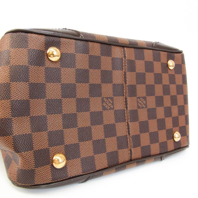 LOUIS VUITTON Damier Verona PM N41117 Women's Shoulder Bag Ebene - Logoexplore - Image 6