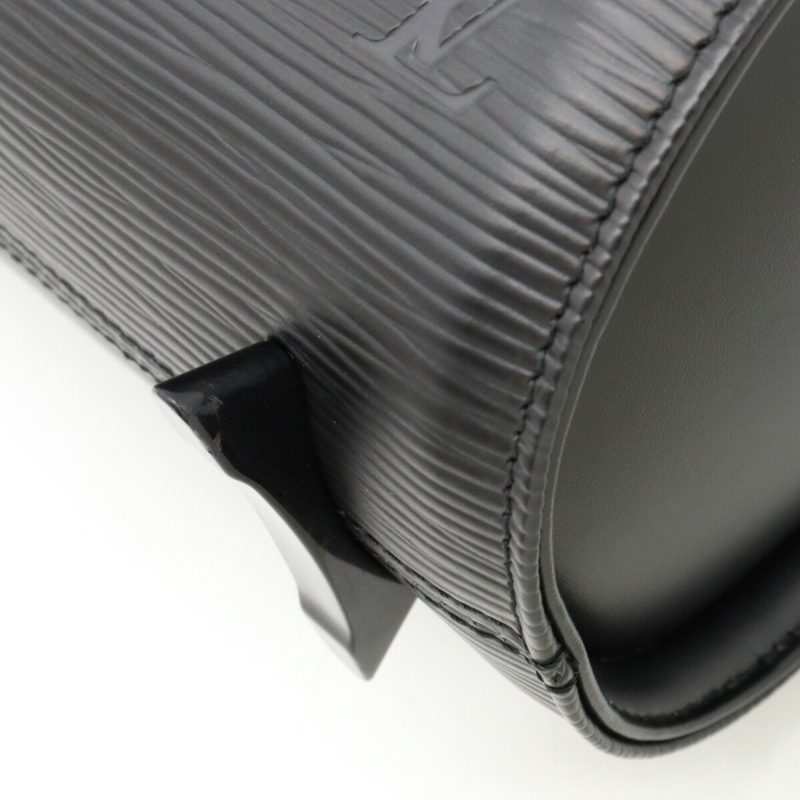 LOUIS VUITTON Epi Nocturne PM Shoulder Bag Noir Black M52182 - Logoexplore - Image 7