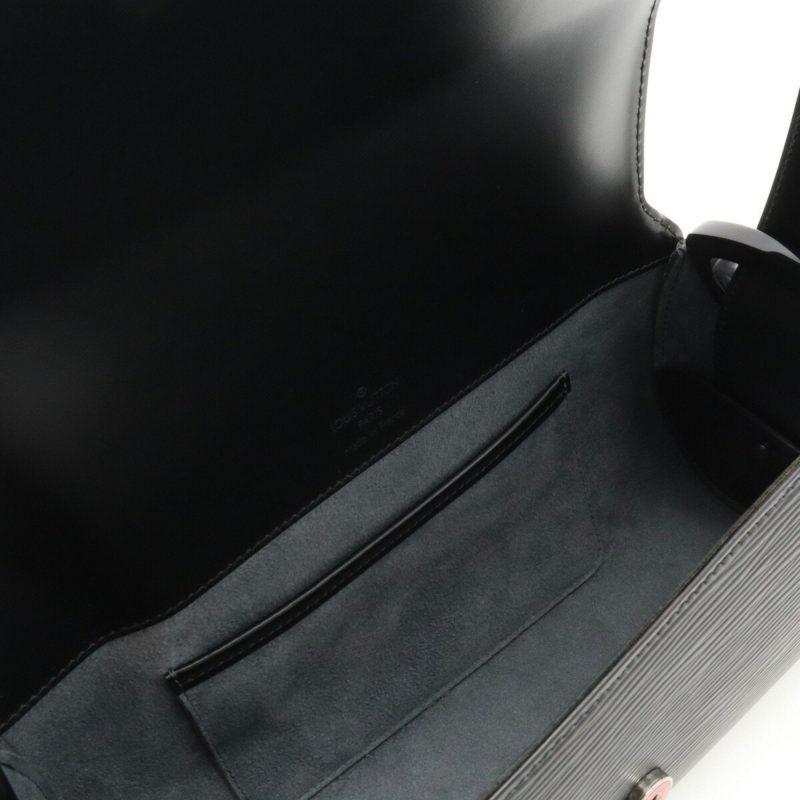 LOUIS VUITTON Epi Nocturne PM Shoulder Bag Noir Black M52182 - Logoexplore - Image 5