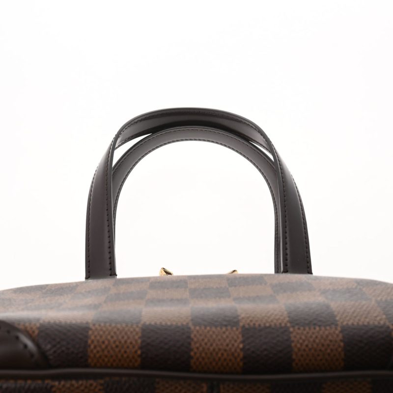 LOUIS VUITTON Damier Verona PM Brown N41117 Women's Canvas Handbag - Logoexplore - Image 4