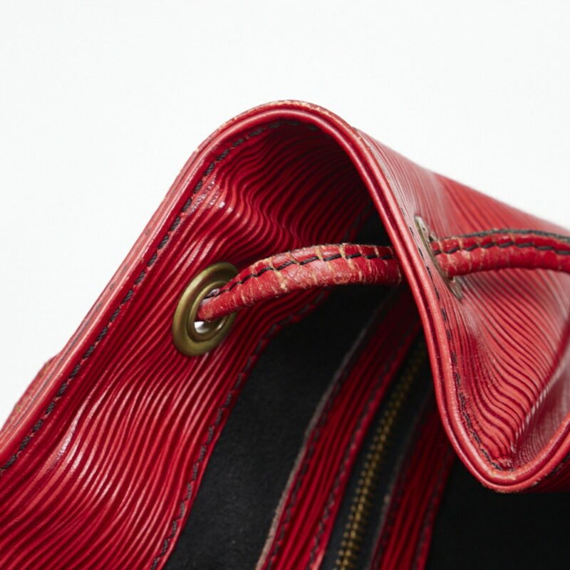 LOUIS VUITTON Epi Petite Noe Shoulder Bag M44107 Red Leather Women's - Logoexplore - Image 5