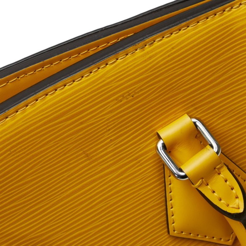LOUIS VUITTON Epi Phoenix PM Handbag Shoulder Bag M50941 Jonquille Yellow Leather Ladies - Logoexplore - Image 7